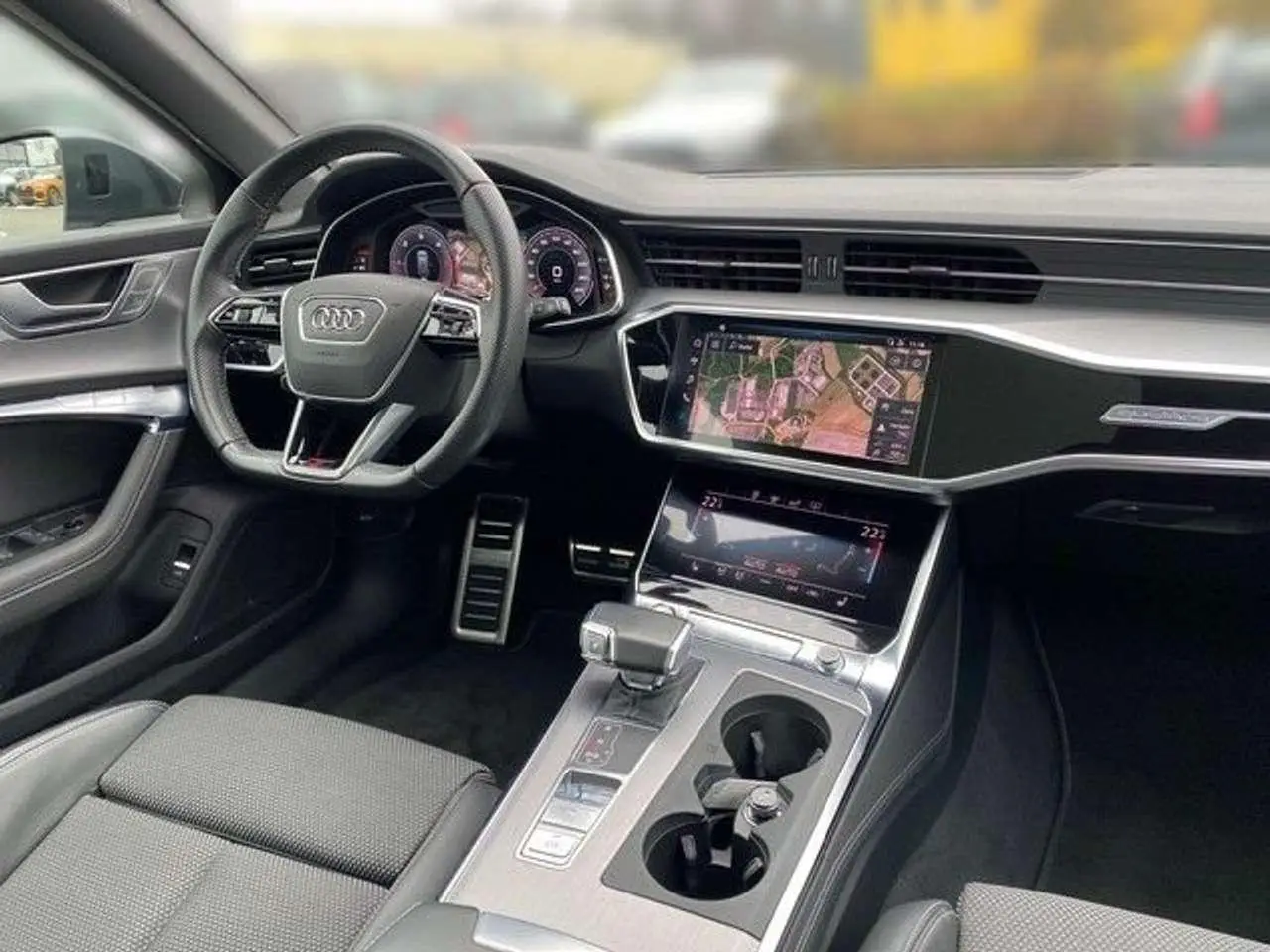 Photo 1 : Audi A6 2019 Hybride