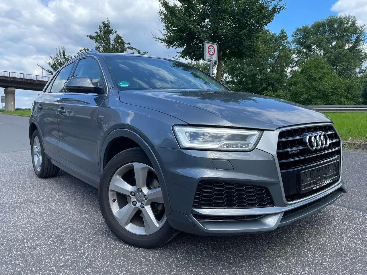 Photo 1 : Audi Q3 2016 Diesel