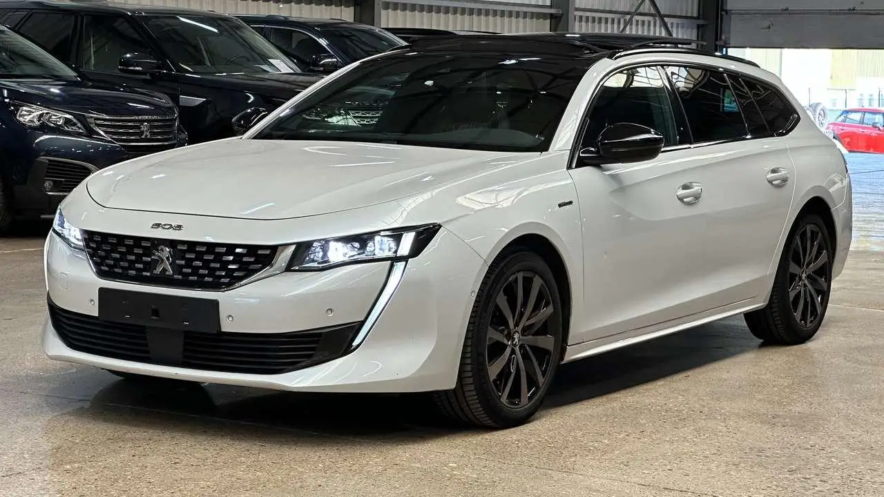 Photo 1 : Peugeot 508 2019 Essence