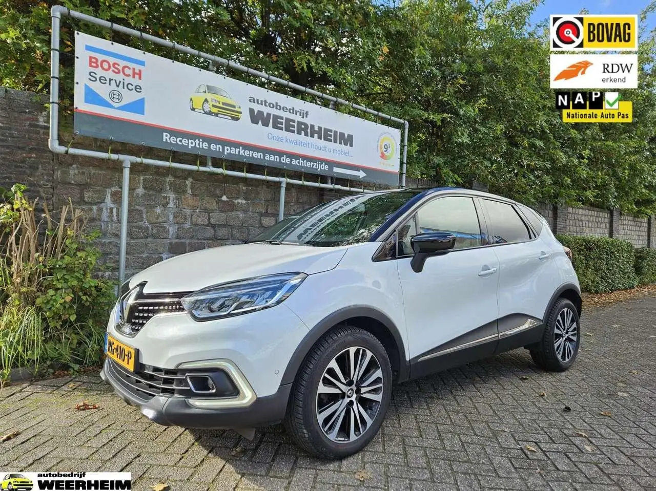 Photo 1 : Renault Captur 2017 Essence