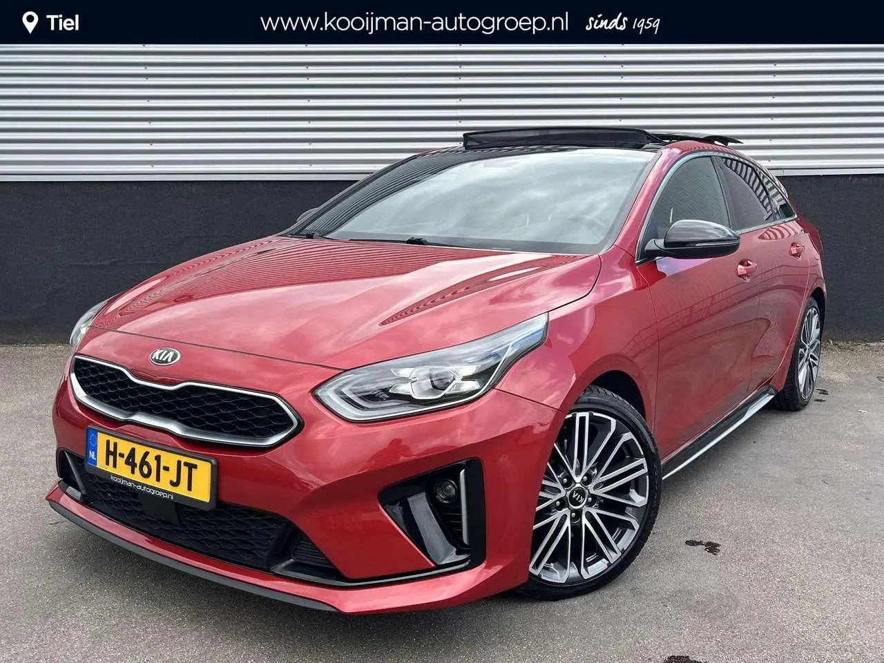 Photo 1 : Kia Proceed 2020 Petrol