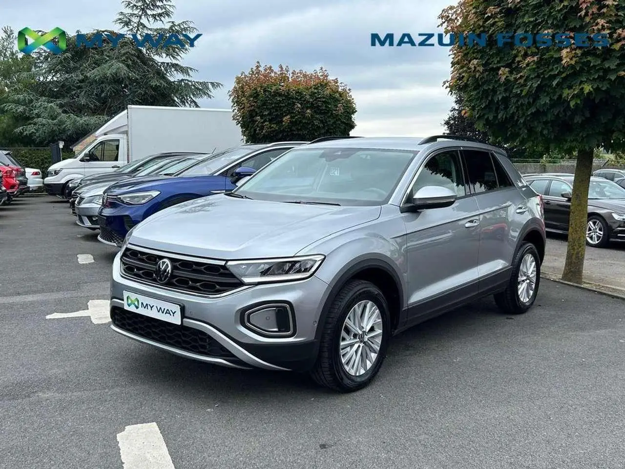 Photo 1 : Volkswagen T-roc 2023 Petrol