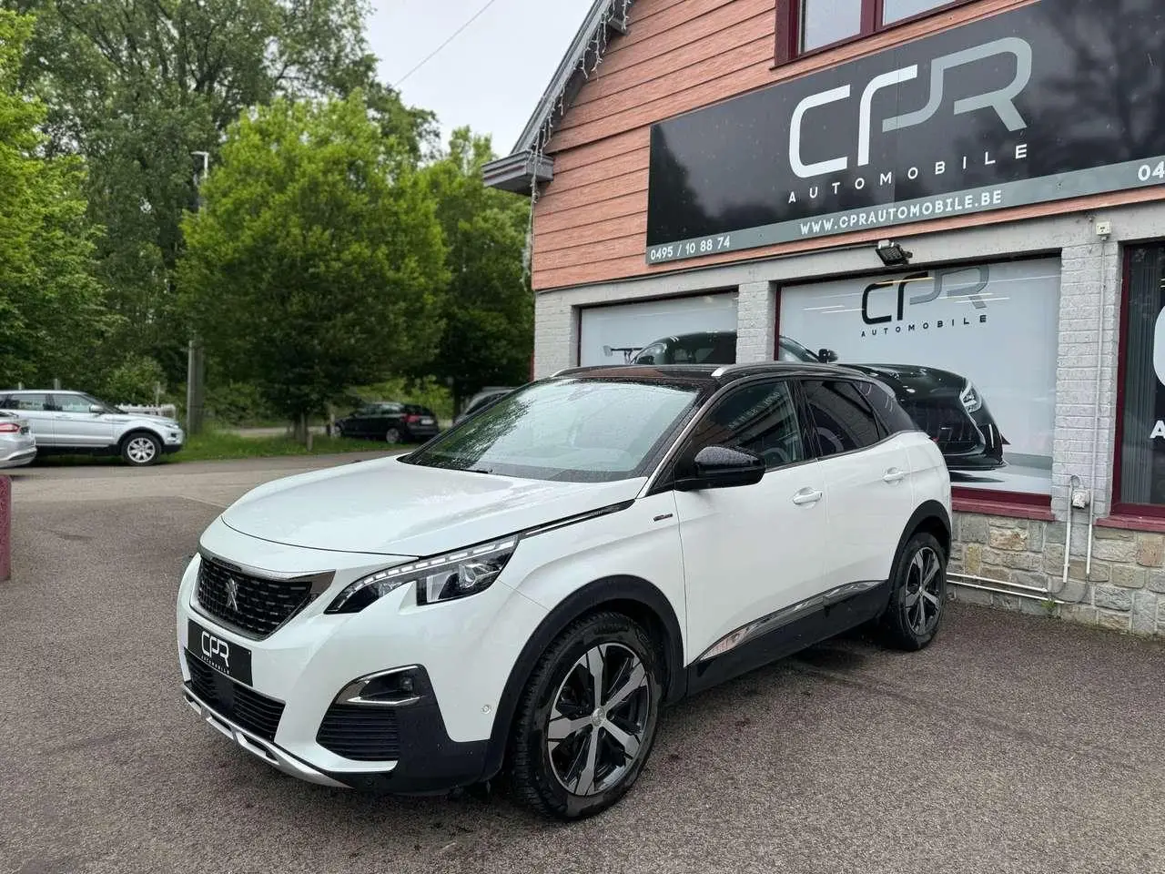 Photo 1 : Peugeot 3008 2017 Petrol