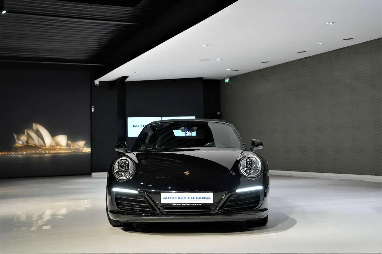 Photo 1 : Porsche 991 2016 Petrol