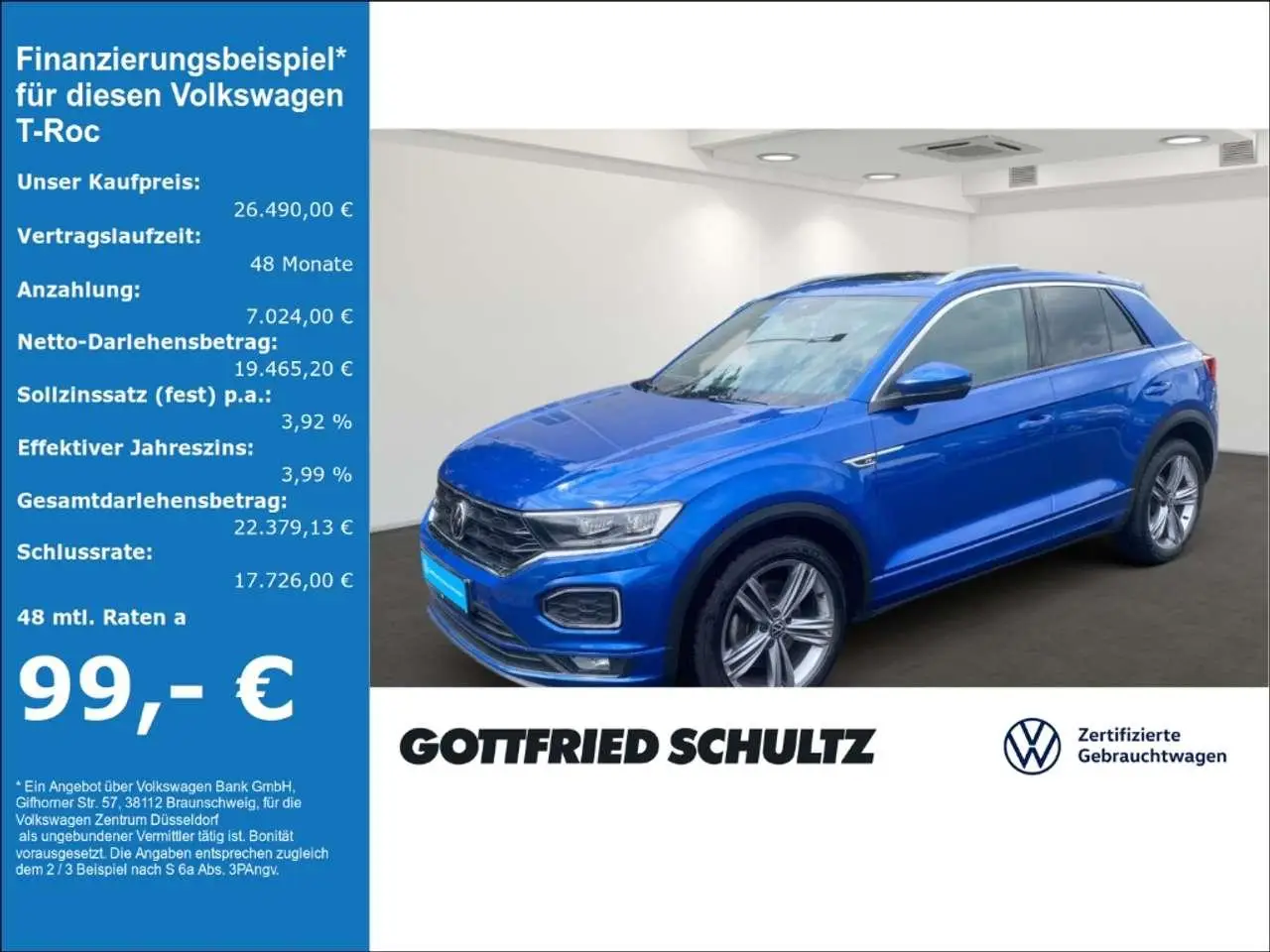 Photo 1 : Volkswagen T-roc 2021 Diesel