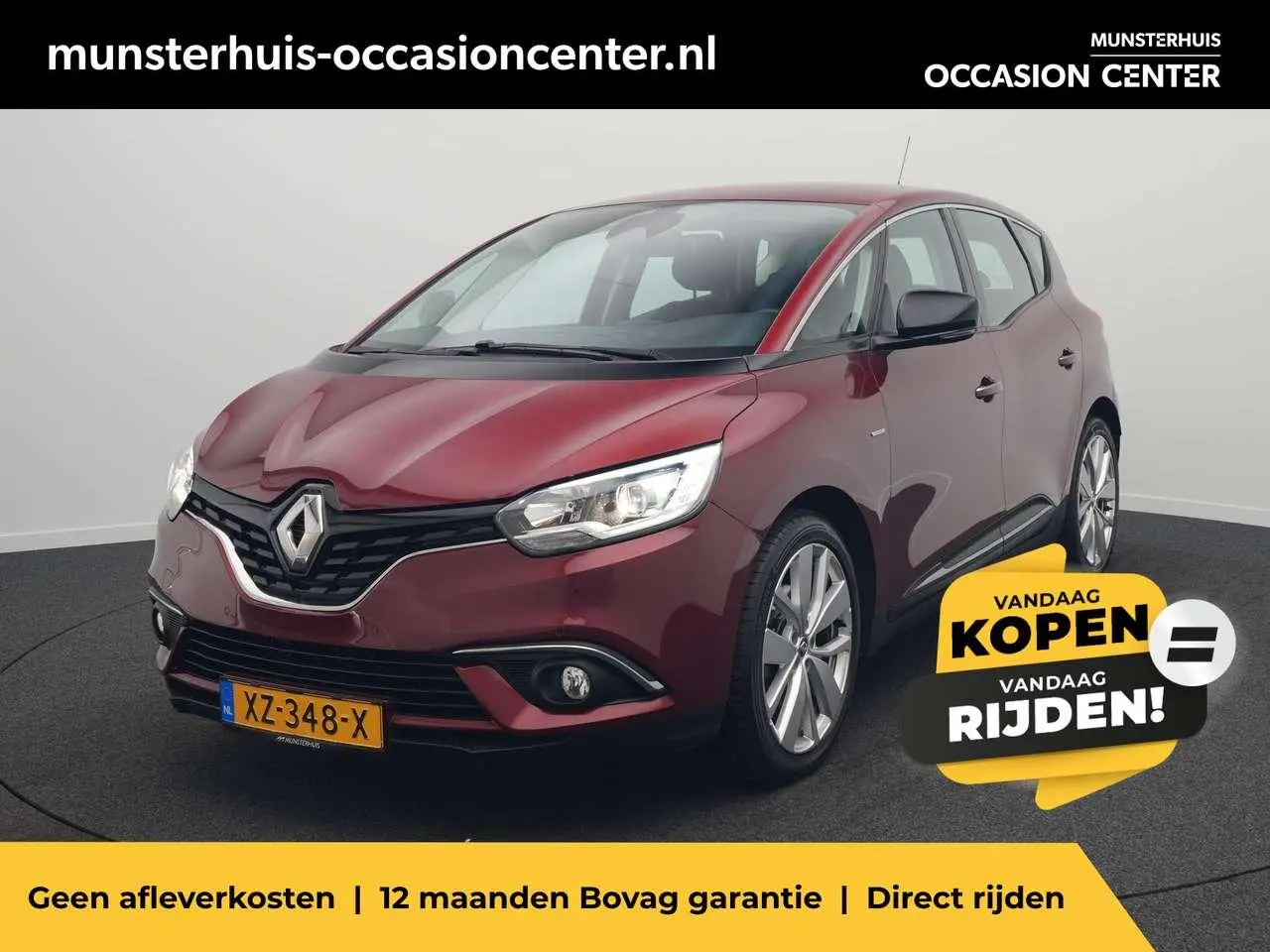 Photo 1 : Renault Scenic 2019 Essence