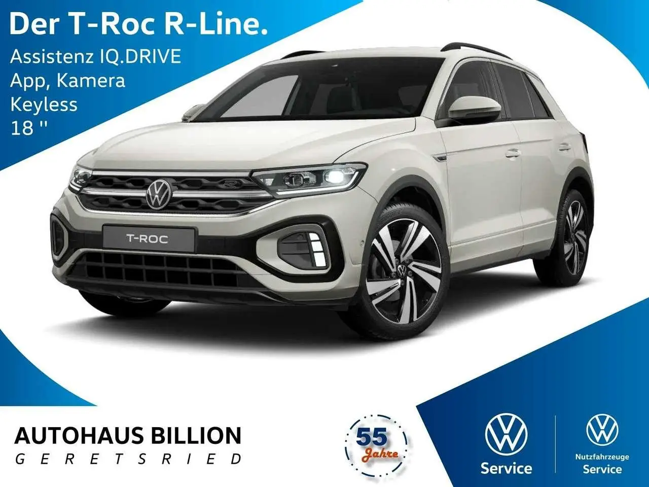 Photo 1 : Volkswagen T-roc 2024 Petrol