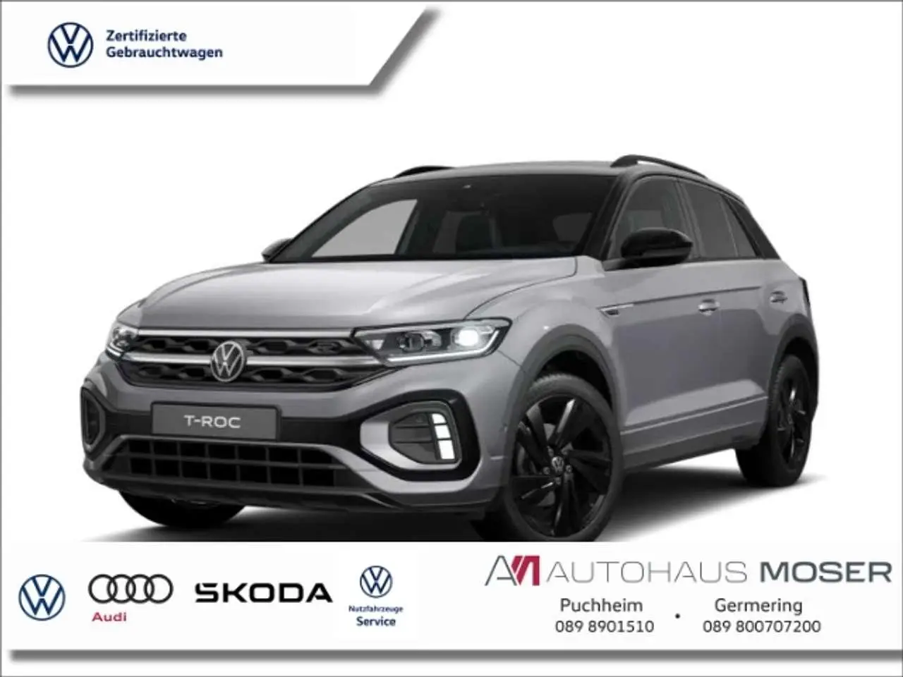 Photo 1 : Volkswagen T-roc 2024 Essence