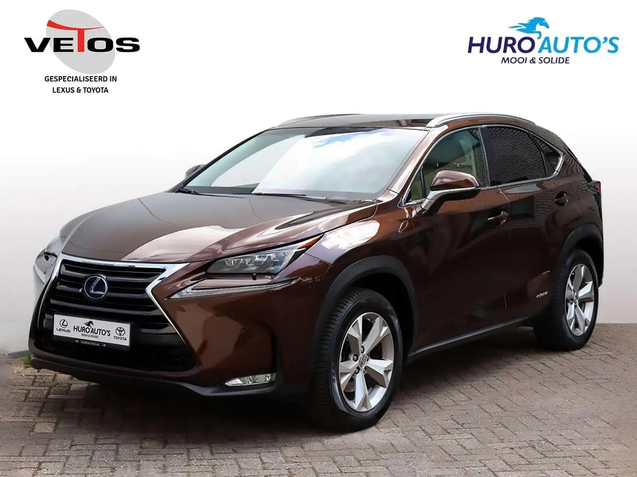 Photo 1 : Lexus Nx 2016 Hybride