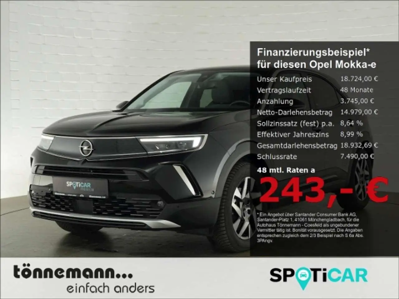 Photo 1 : Opel Mokka 2021 Electric