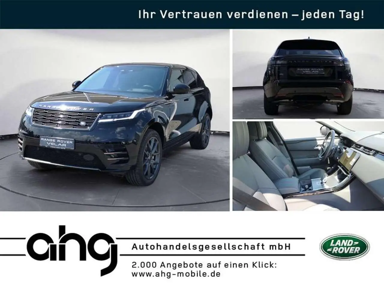 Photo 1 : Land Rover Range Rover Velar 2024 Essence