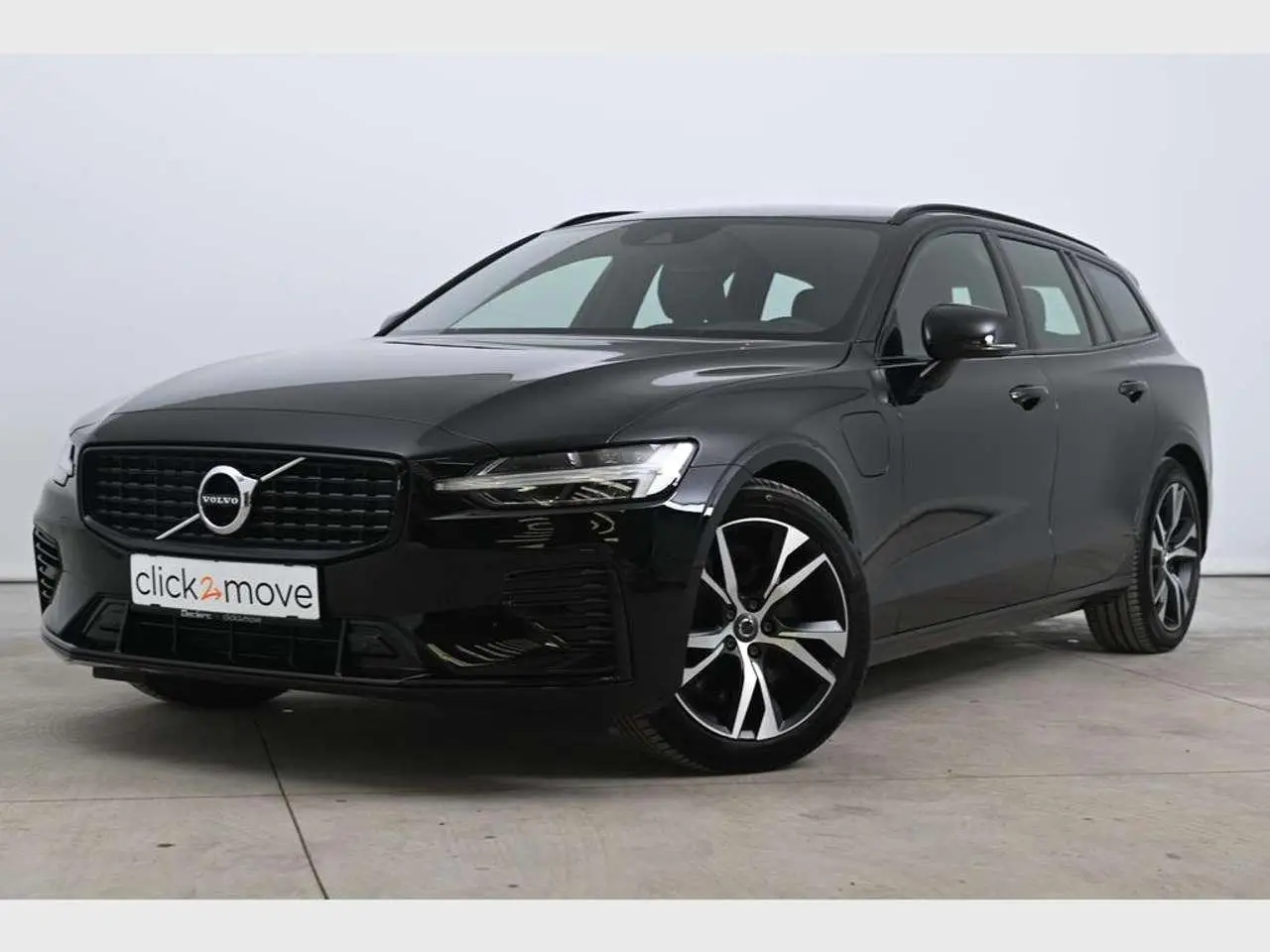 Photo 1 : Volvo V60 2021 Hybride