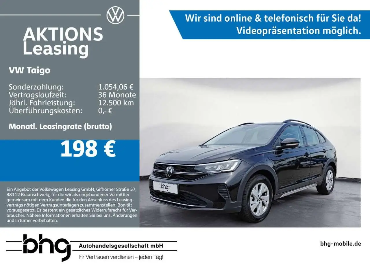 Photo 1 : Volkswagen Taigo 2023 Essence