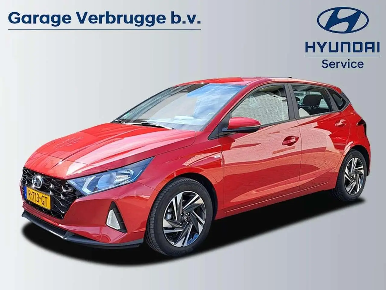 Photo 1 : Hyundai I20 2022 Petrol