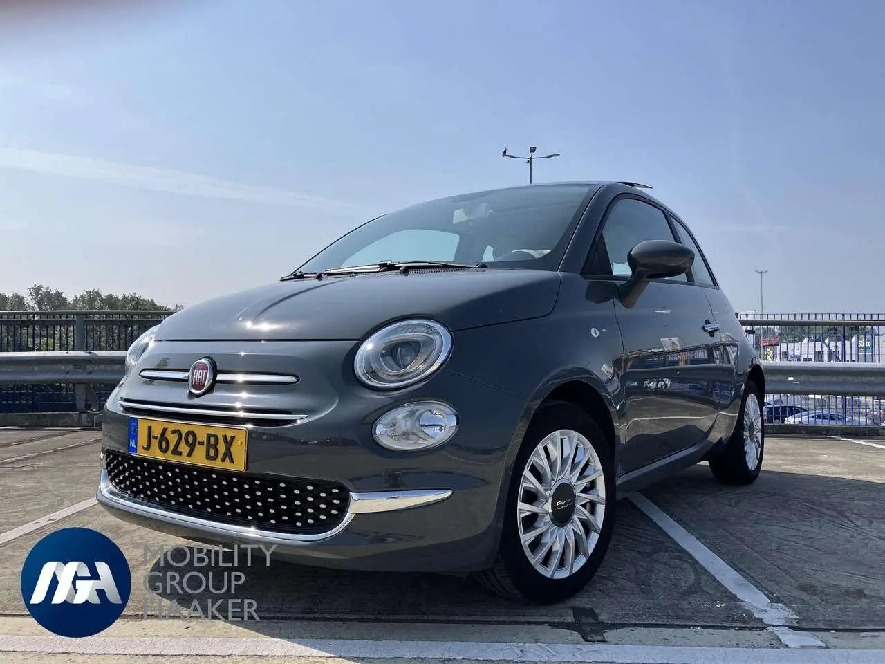 Photo 1 : Fiat 500 2020 Hybride