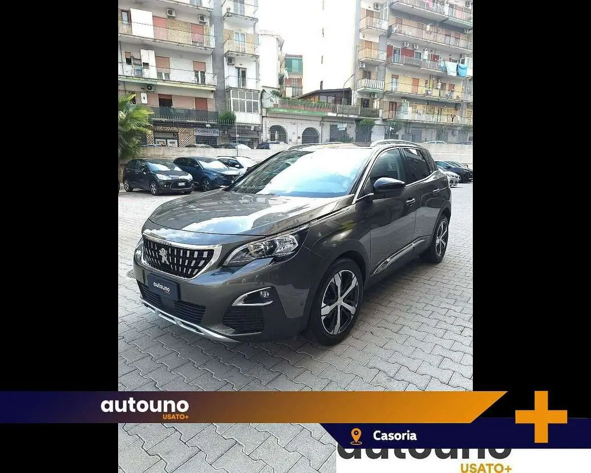 Photo 1 : Peugeot 3008 2019 Diesel