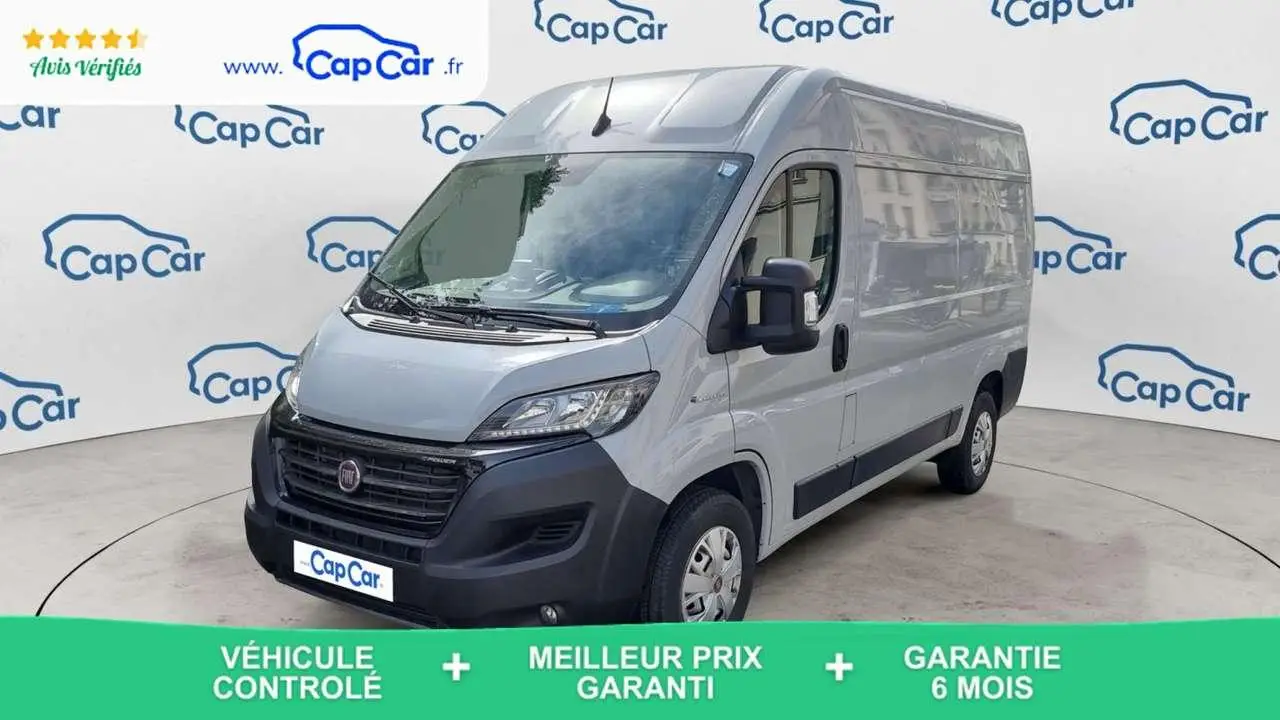 Photo 1 : Fiat Ducato 2021 Electric