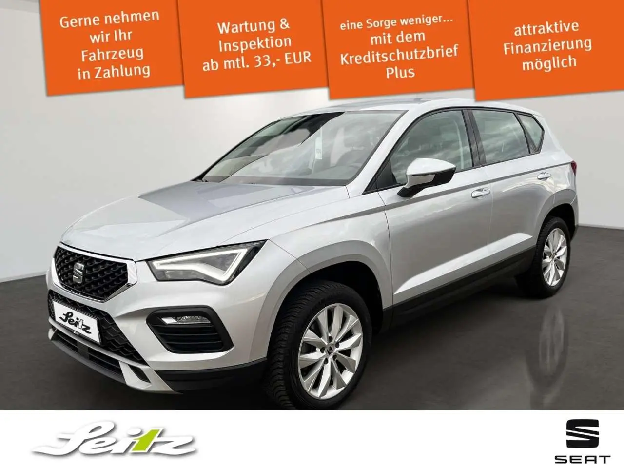 Photo 1 : Seat Ateca 2023 Petrol