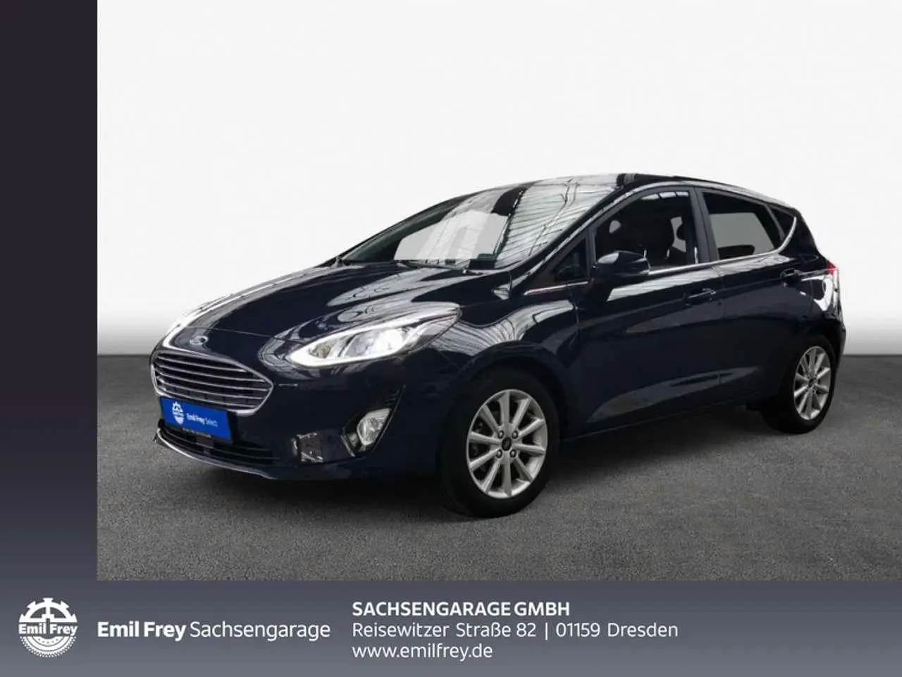 Photo 1 : Ford Fiesta 2020 Diesel