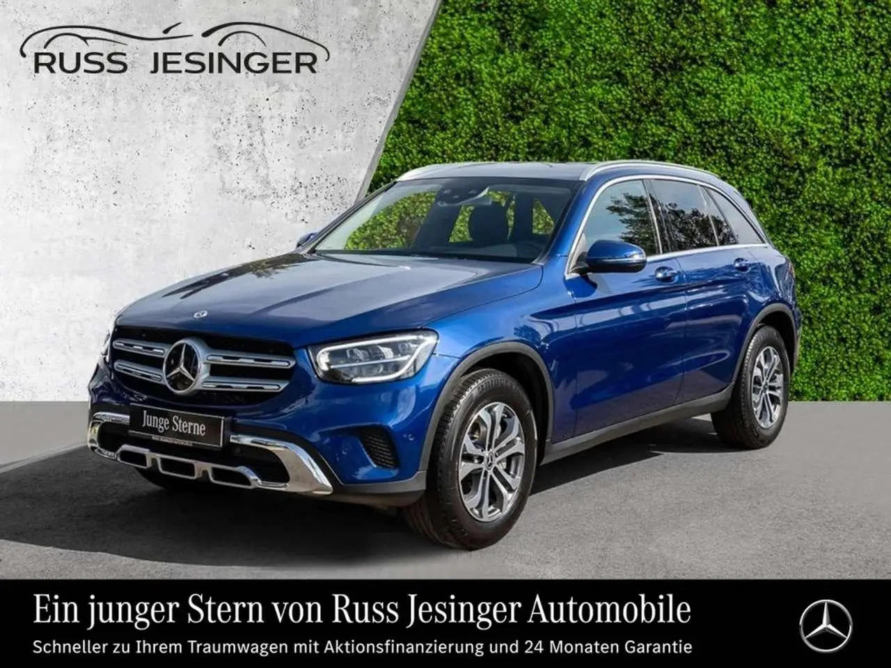 Photo 1 : Mercedes-benz Classe Glc 2020 Diesel