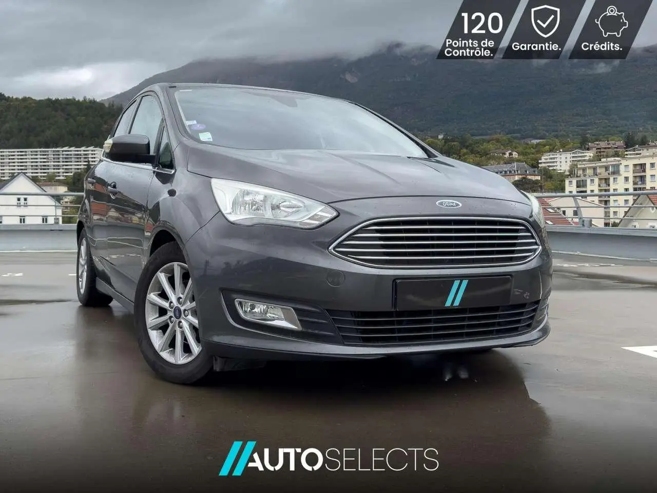 Photo 1 : Ford C-max 2016 Petrol