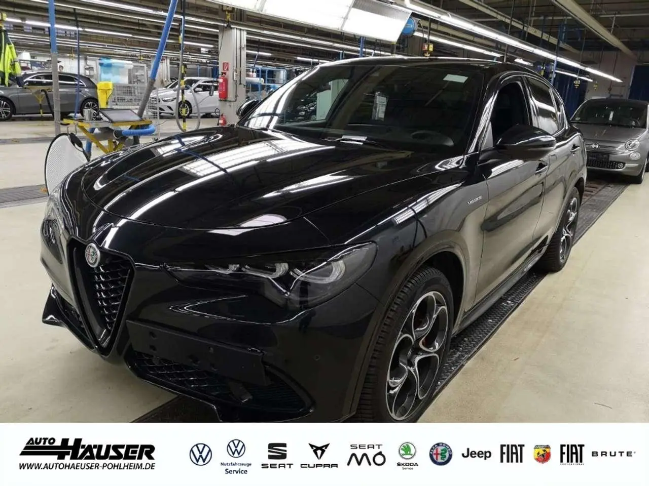 Photo 1 : Alfa Romeo Stelvio 2024 Diesel