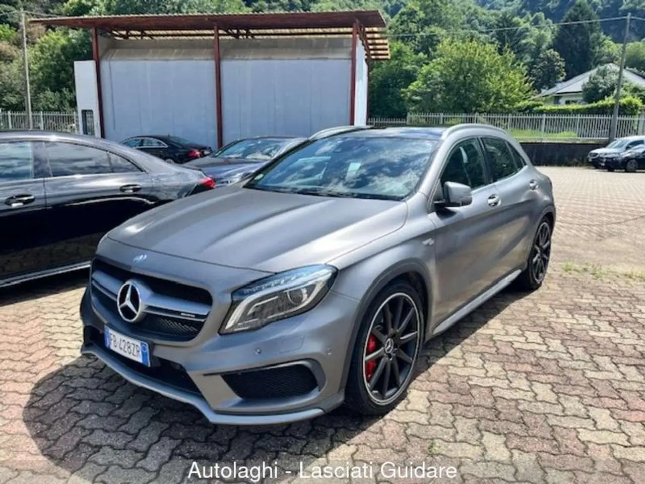 Photo 1 : Mercedes-benz Classe Gla 2016 Essence