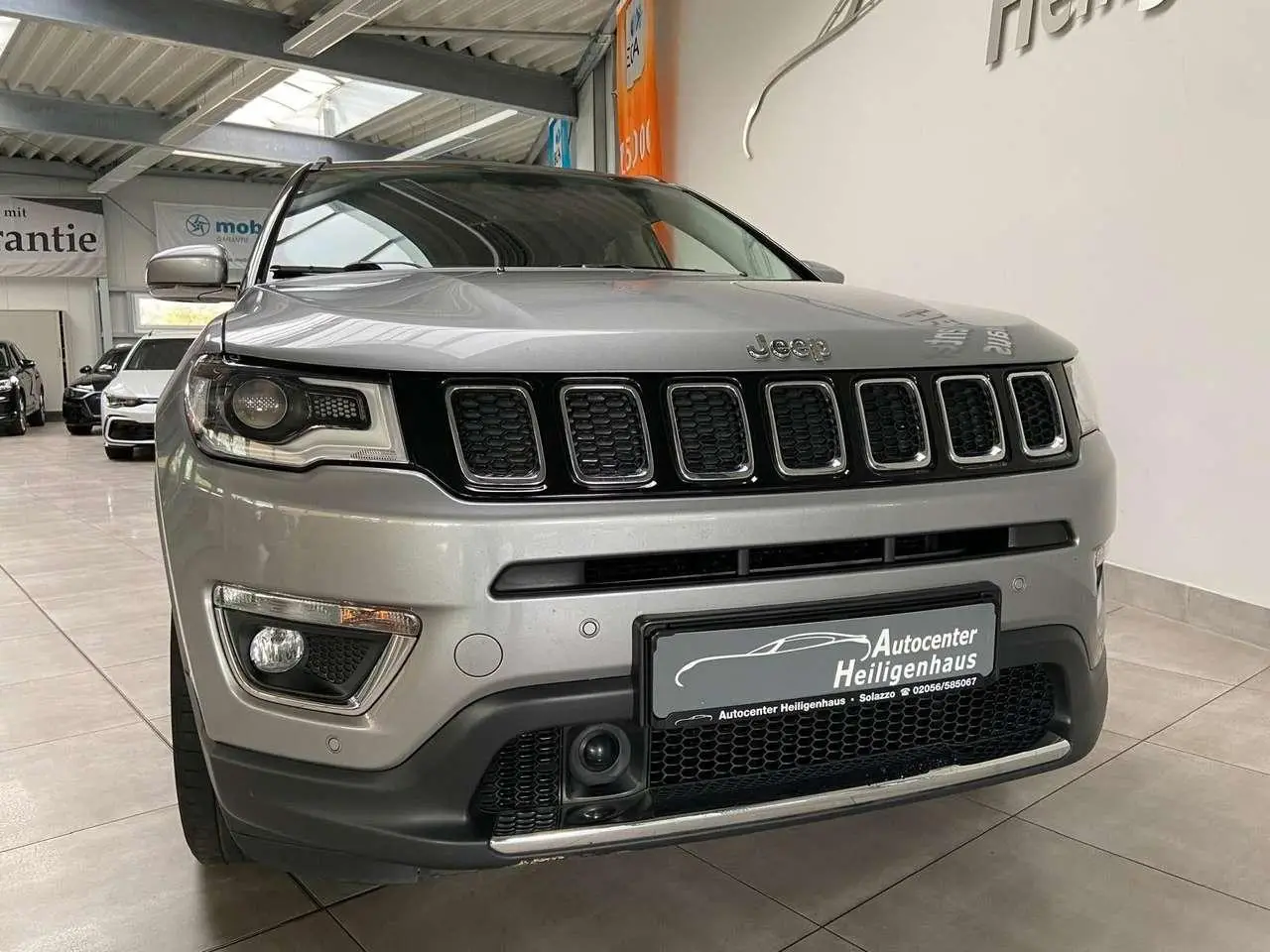 Photo 1 : Jeep Compass 2019 Petrol