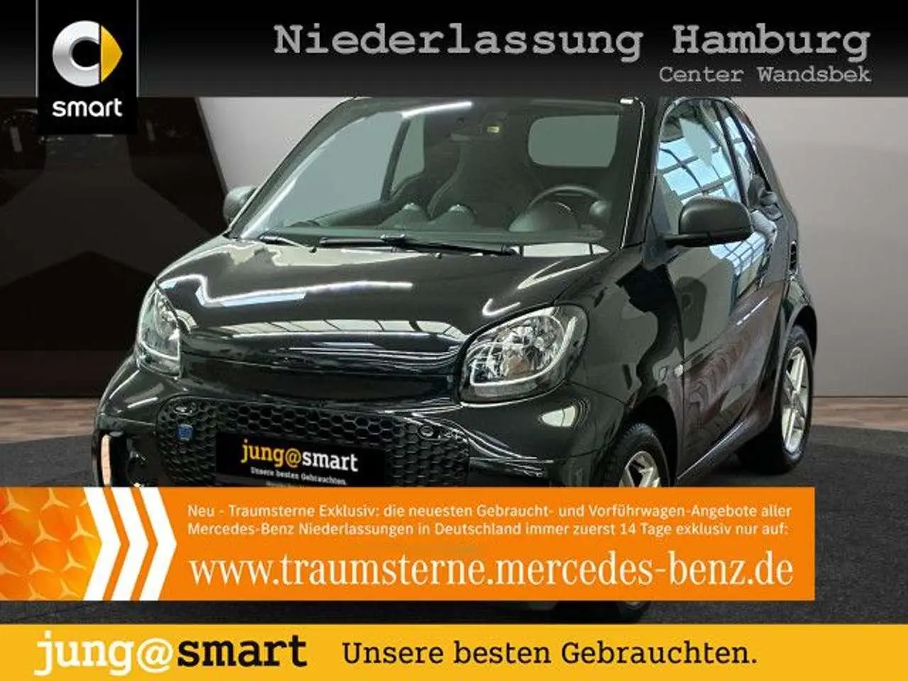 Photo 1 : Smart Fortwo 2021 Electric