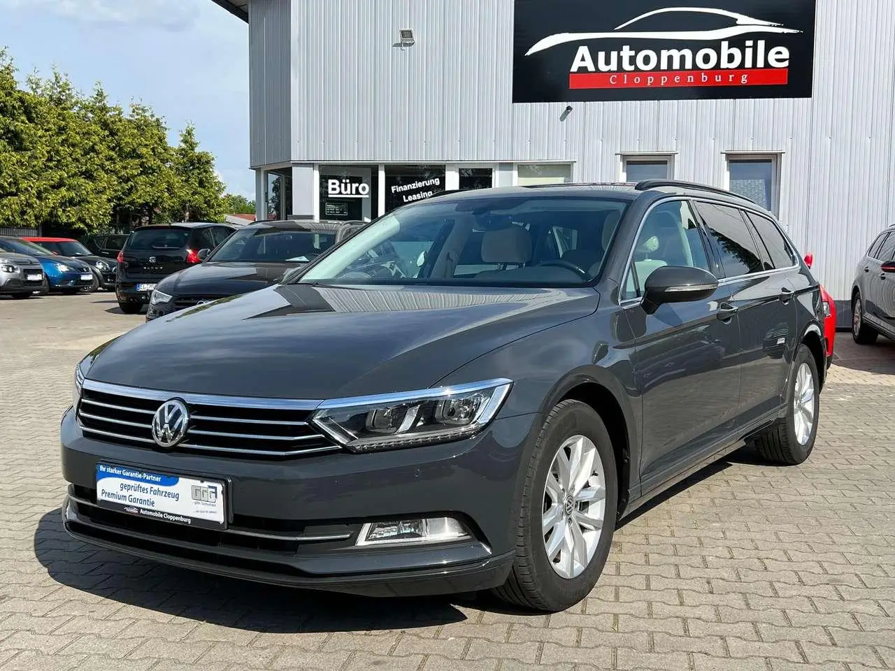 Photo 1 : Volkswagen Passat 2016 Diesel