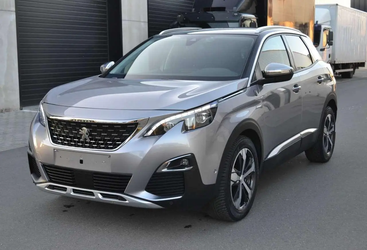 Photo 1 : Peugeot 3008 2019 Diesel