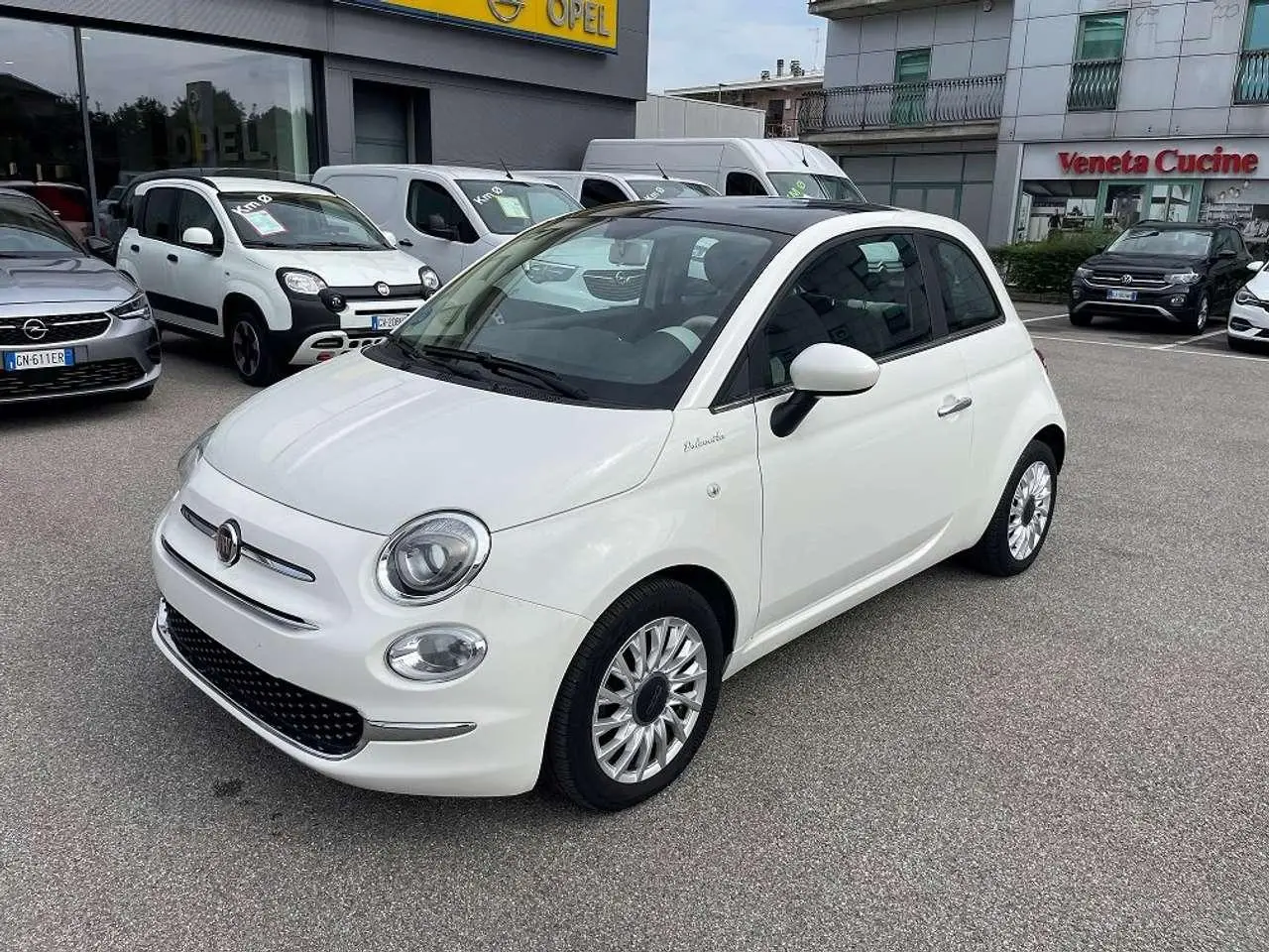 Photo 1 : Fiat 500 2021 Hybride