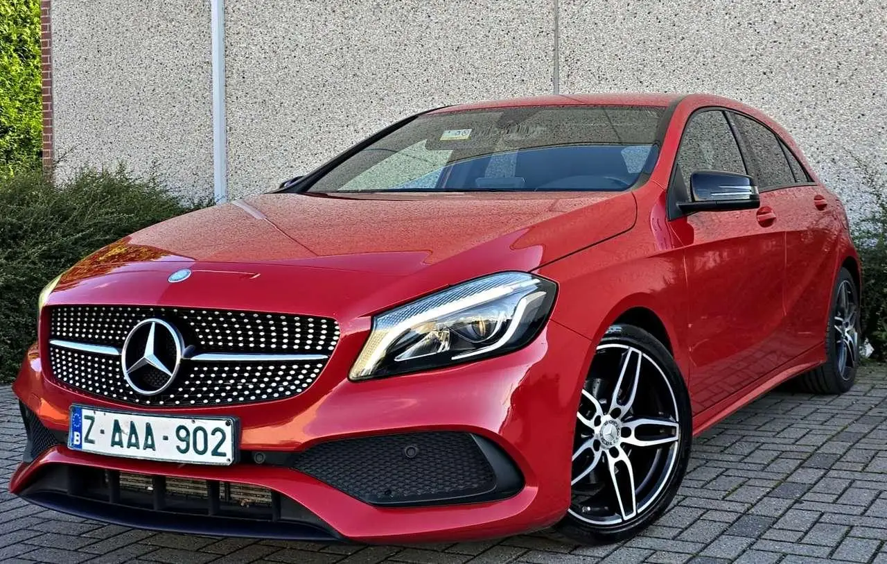 Photo 1 : Mercedes-benz Classe A 2016 Essence