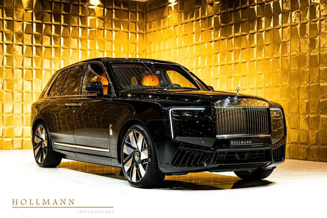 Photo 1 : Rolls-royce Cullinan 2024 Petrol