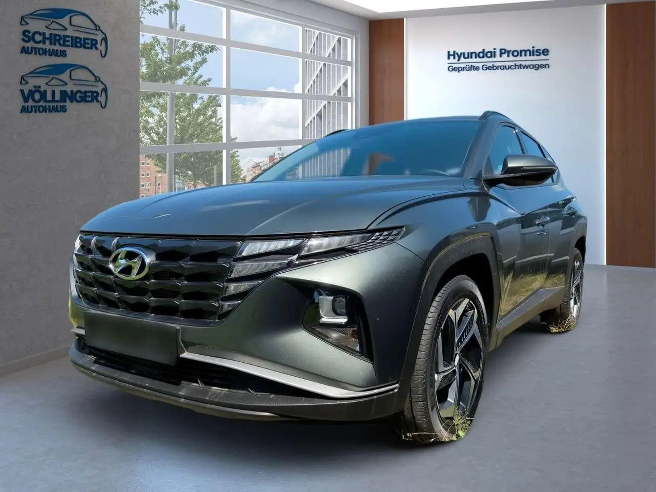 Photo 1 : Hyundai Tucson 2024 Hybride