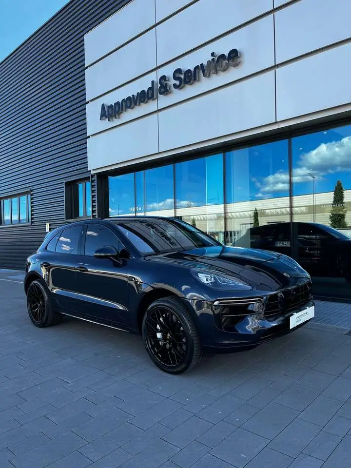 Photo 1 : Porsche Macan 2020 Petrol