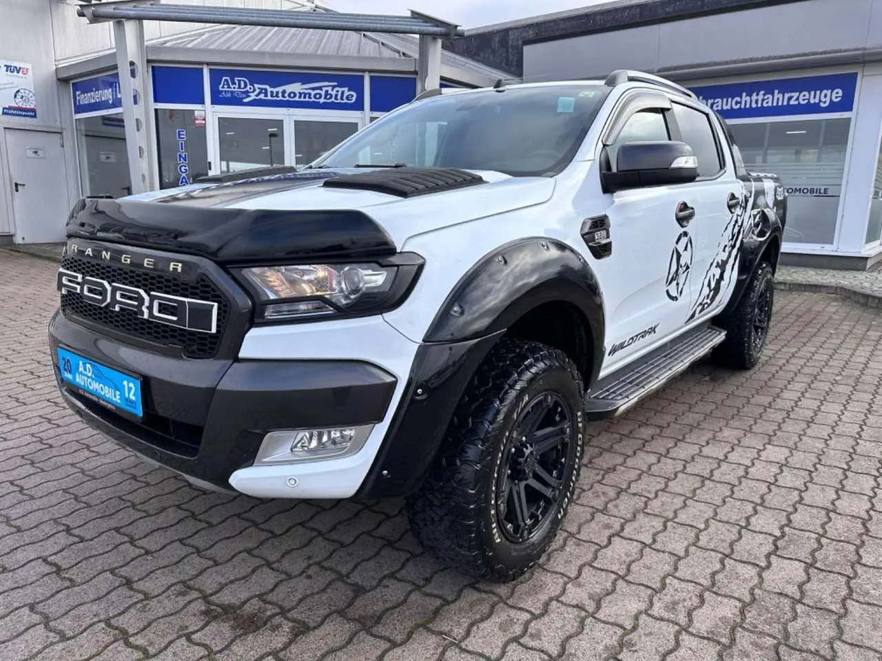 Photo 1 : Ford Ranger 2018 Diesel