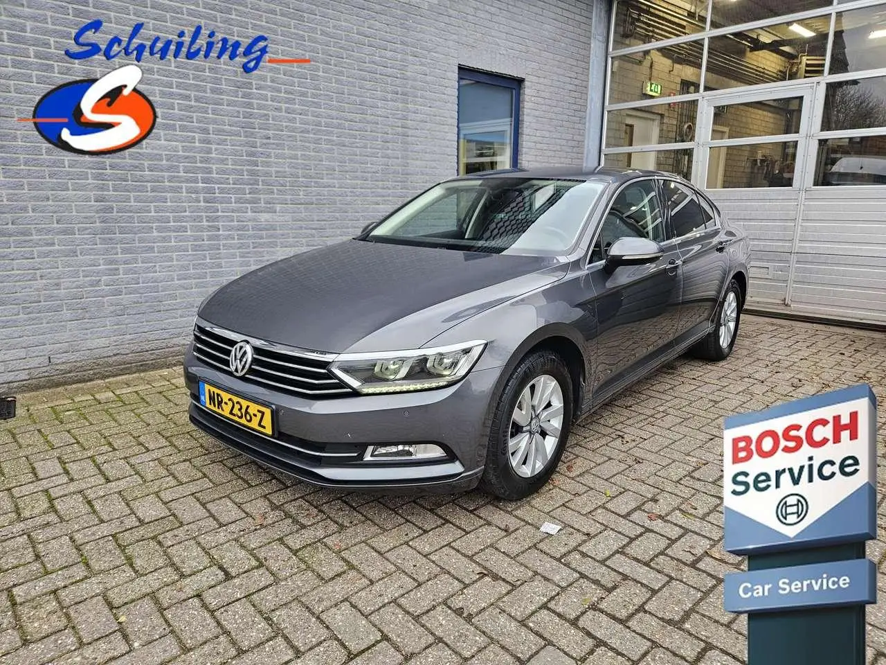 Photo 1 : Volkswagen Passat 2017 Diesel