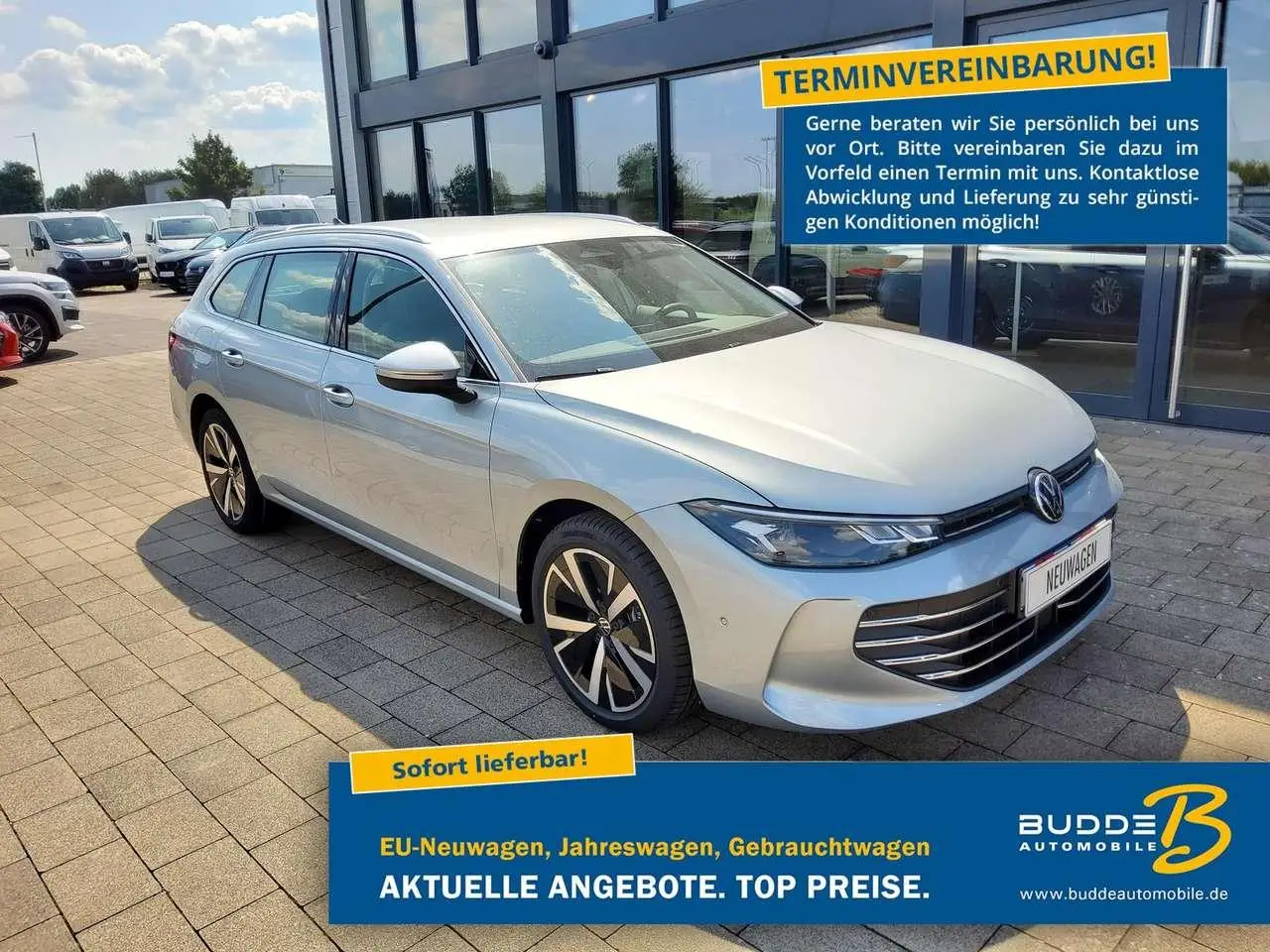 Photo 1 : Volkswagen Passat 2024 Diesel