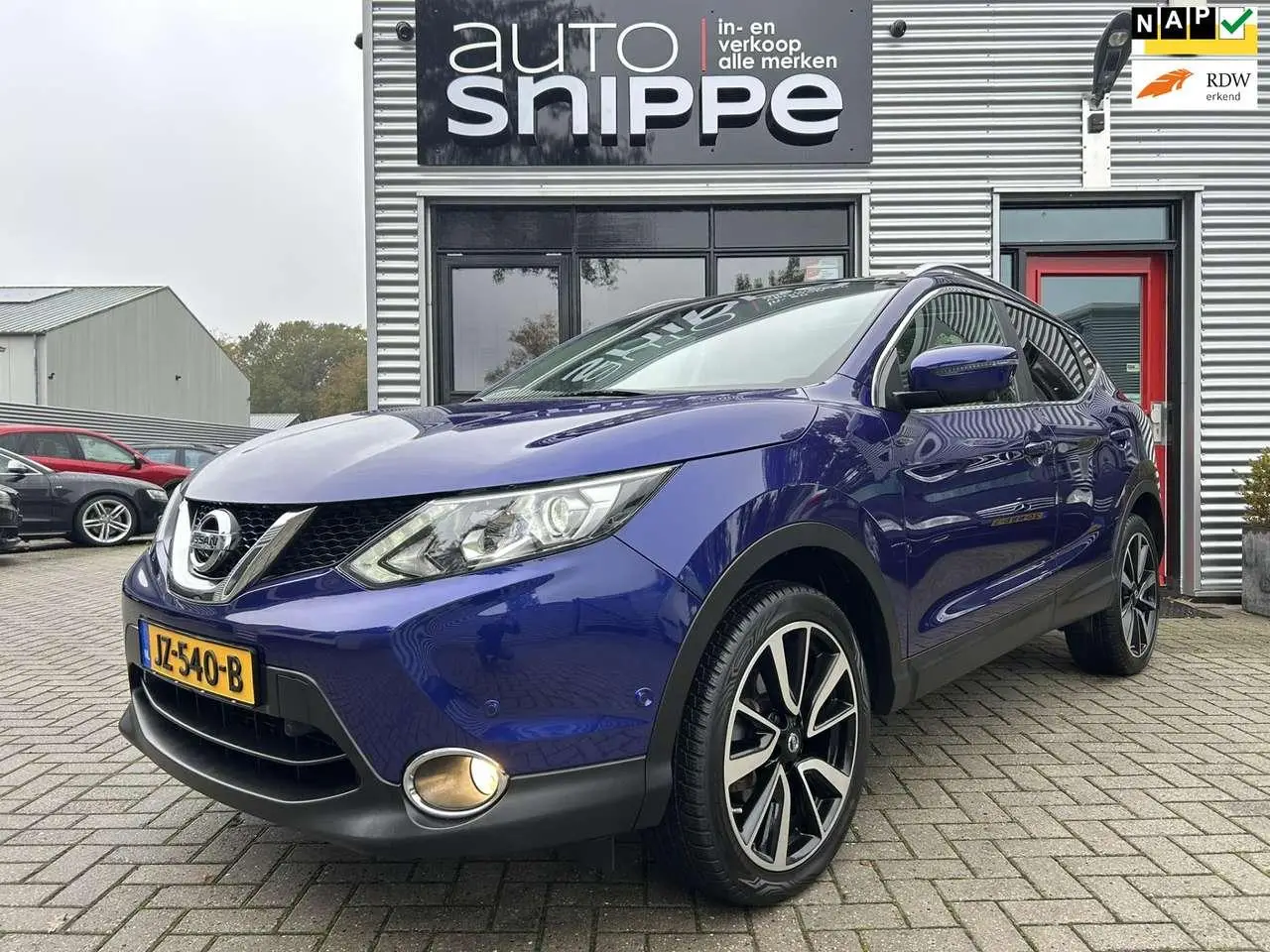 Photo 1 : Nissan Qashqai 2016 Petrol