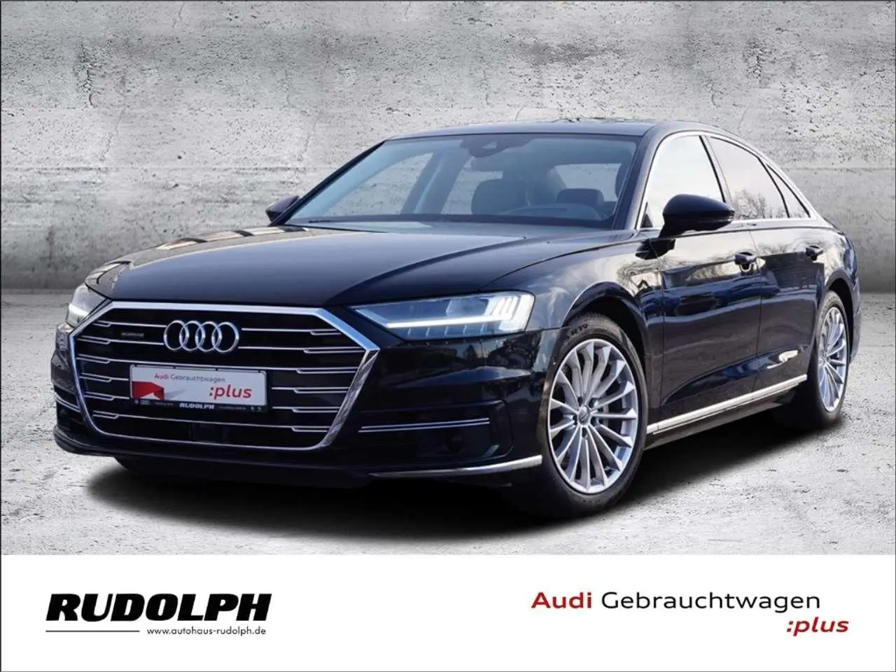 Photo 1 : Audi A8 2019 Diesel