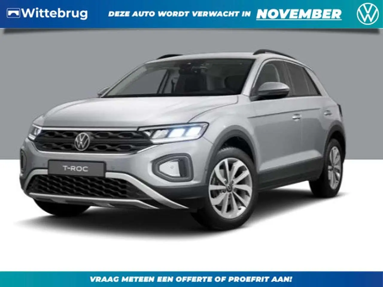 Photo 1 : Volkswagen T-roc 2024 Essence