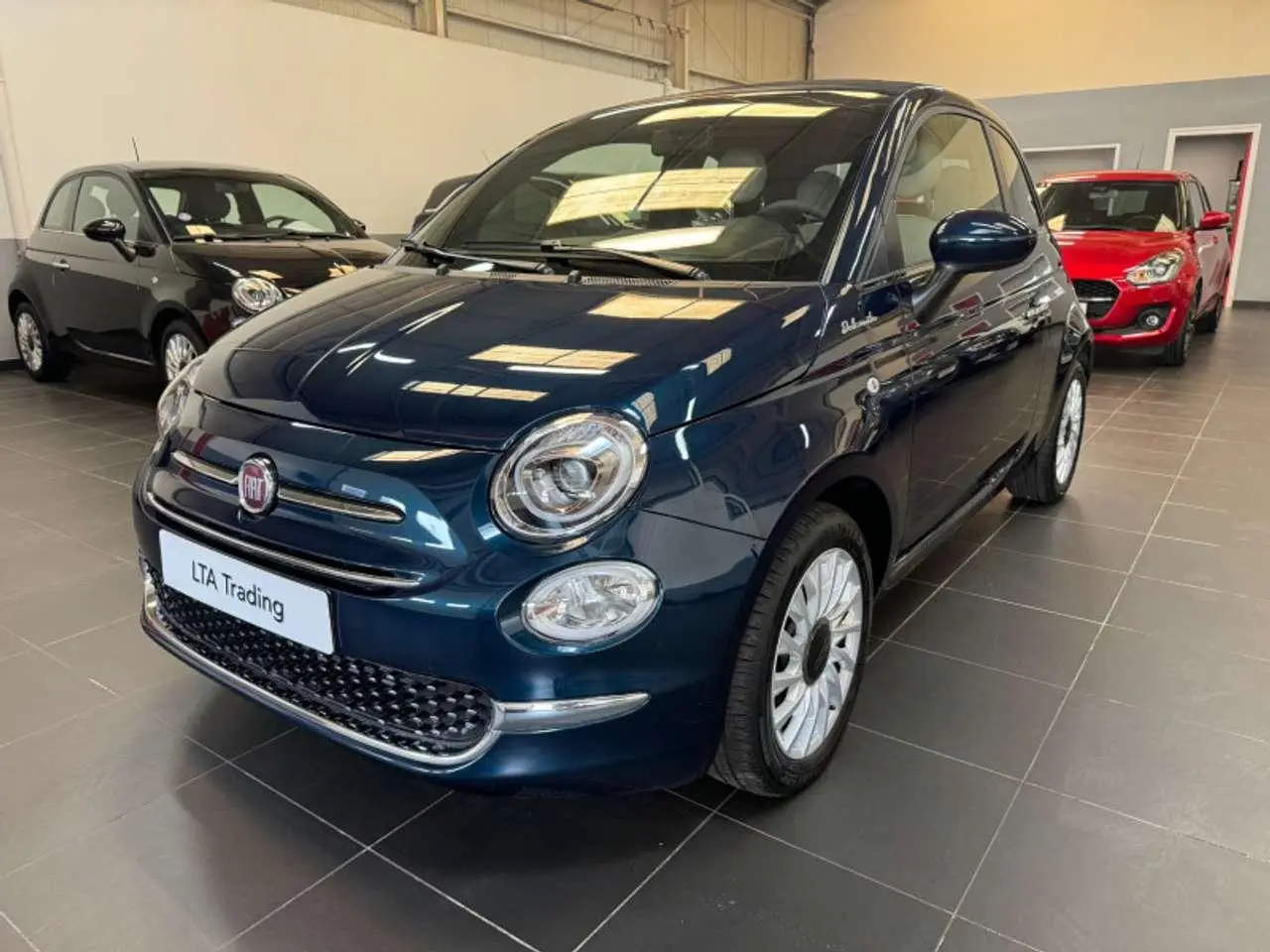 Photo 1 : Fiat 500c 2021 Essence