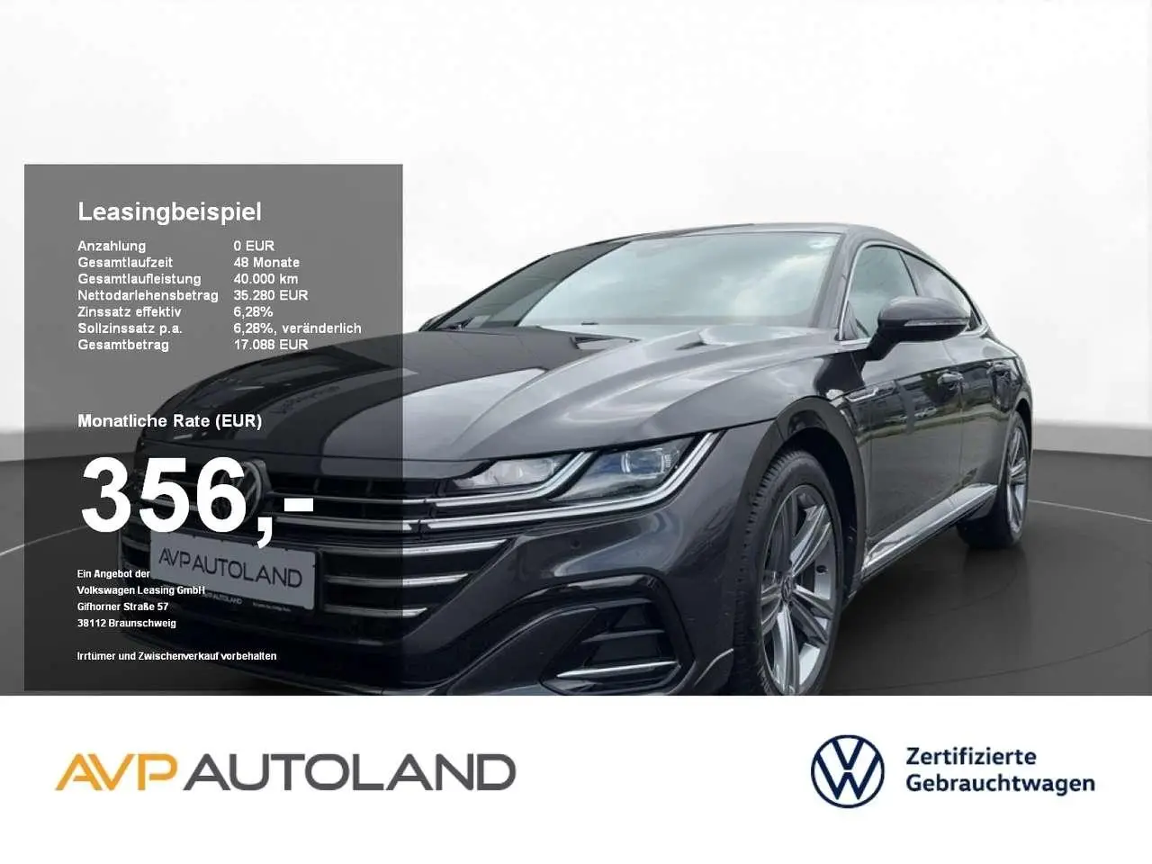 Photo 1 : Volkswagen Arteon 2023 Diesel