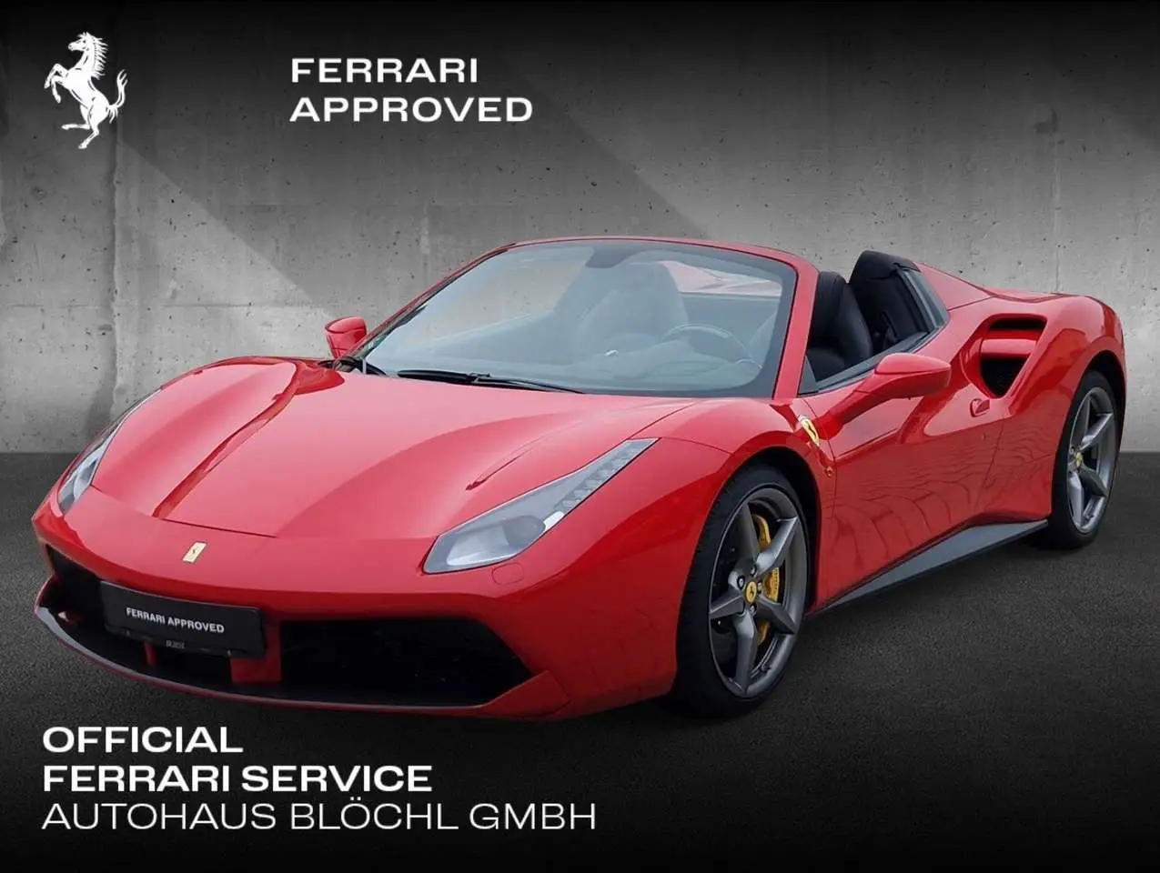 Photo 1 : Ferrari 488 2016 Essence