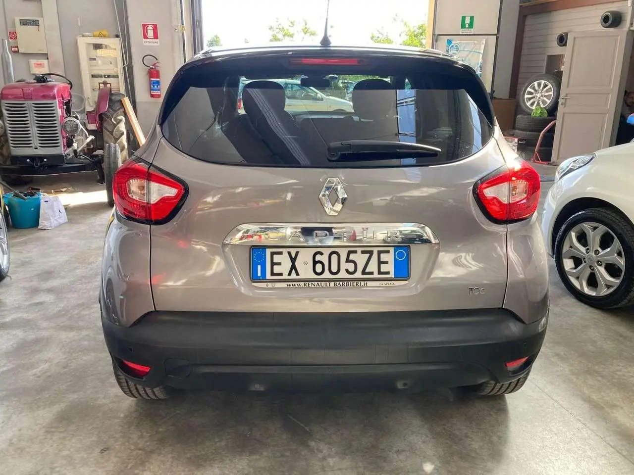 Photo 1 : Renault Captur 2015 Essence