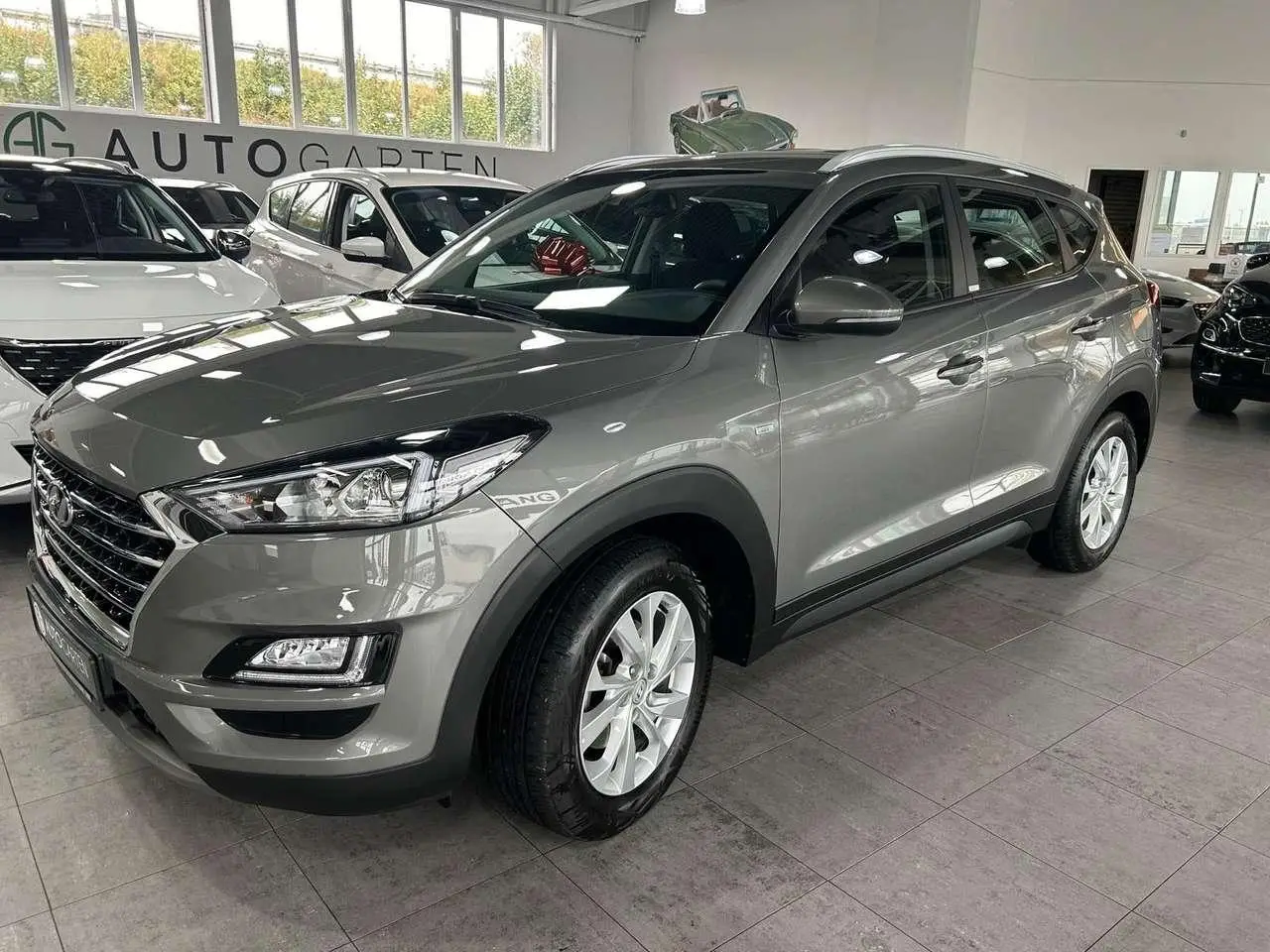 Photo 1 : Hyundai Tucson 2020 Diesel