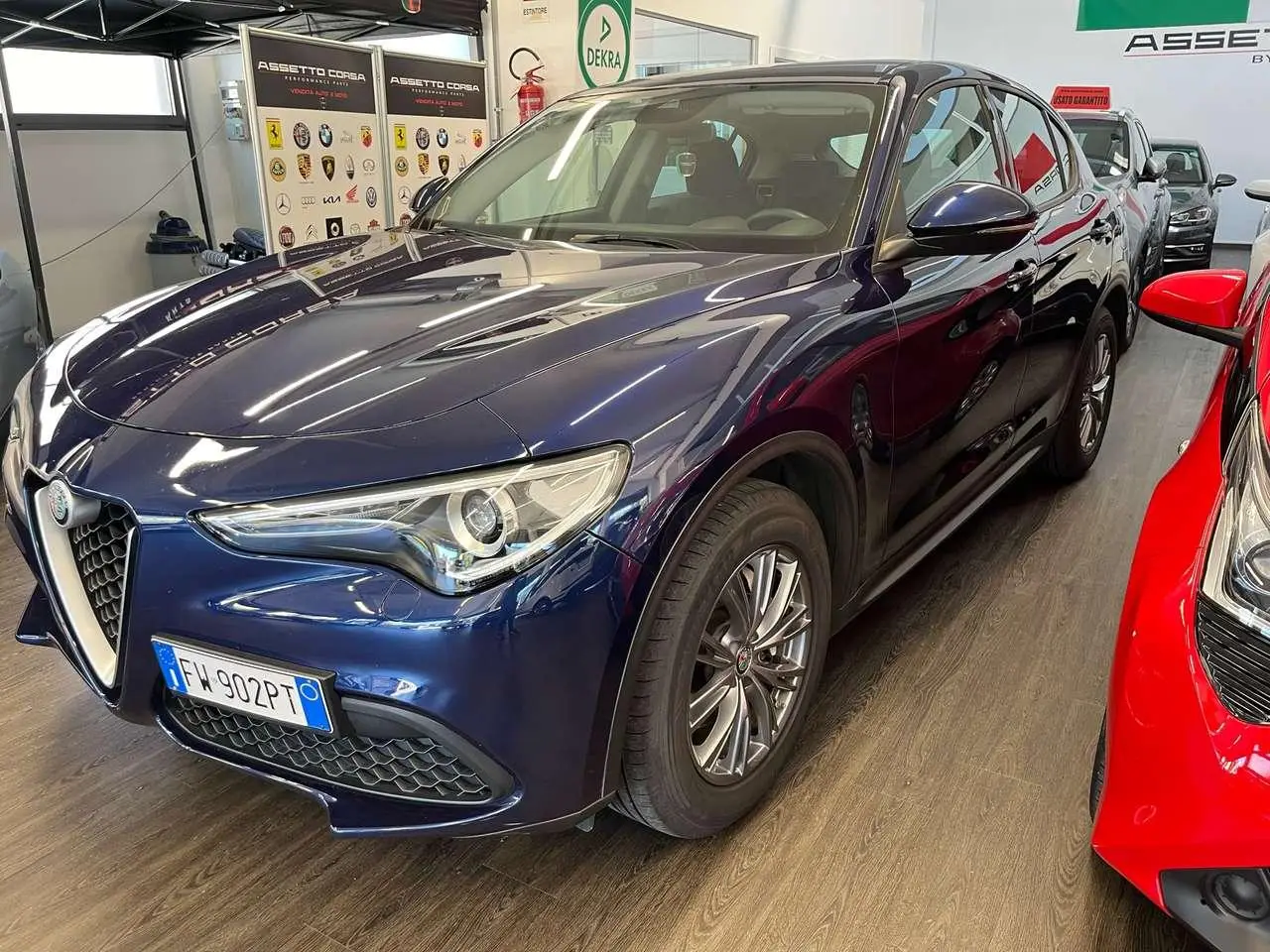 Photo 1 : Alfa Romeo Stelvio 2019 Diesel