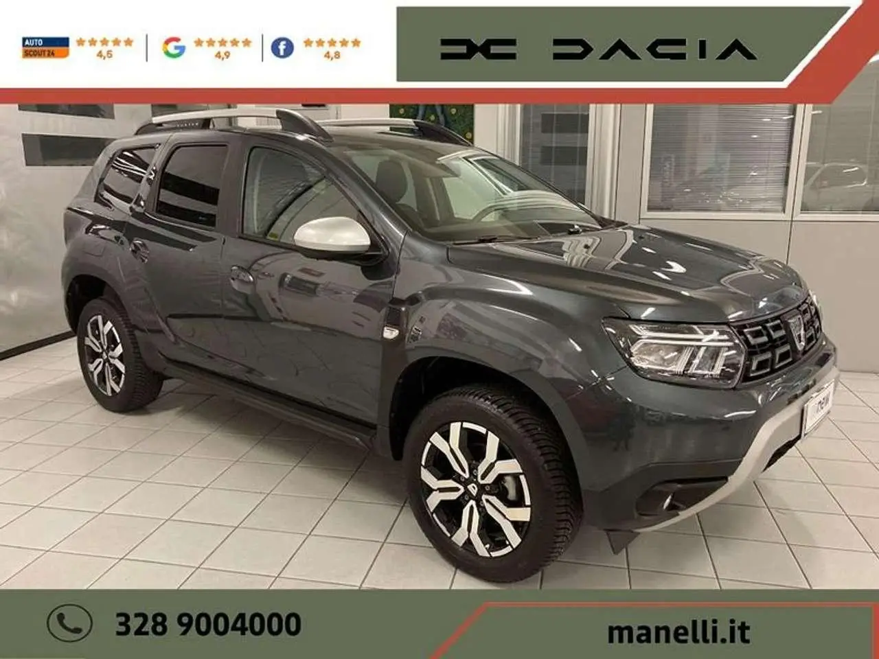 Photo 1 : Dacia Duster 2021 GPL