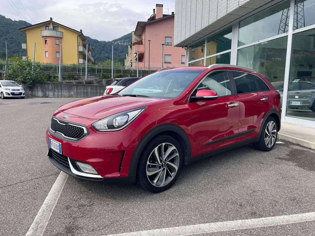 Photo 1 : Kia Niro 2017 Hybrid